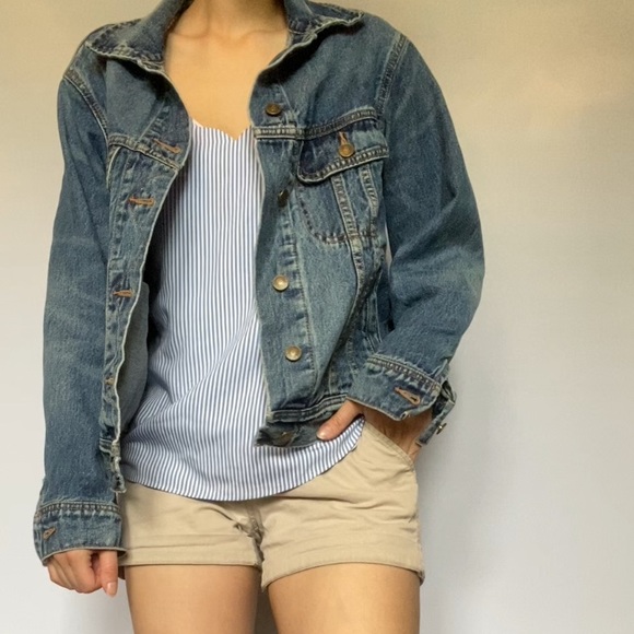 American Eagle Denim Jacket - Picture 1 of 7